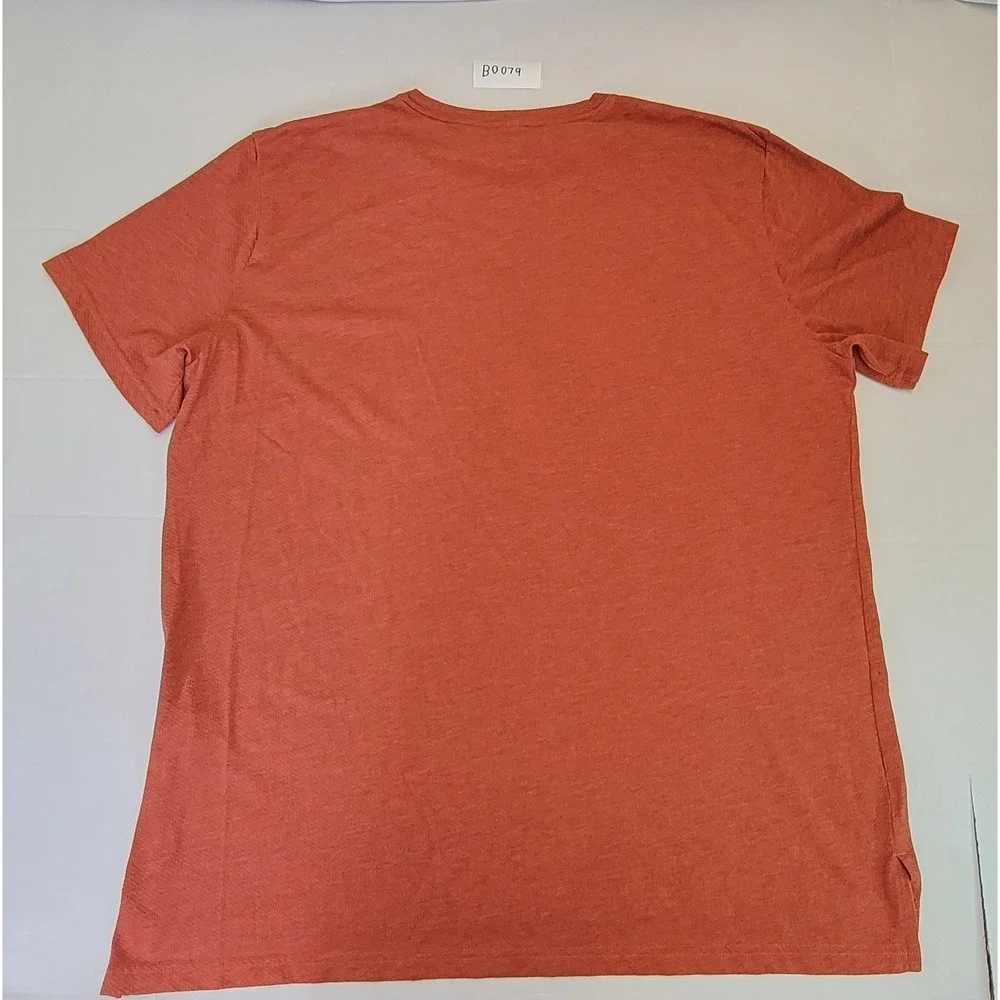 Nike Dri-FIT T-Shirt Men's‎ Activewear Athletic Training Running Top Orange XL